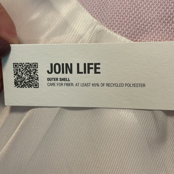 Cropped mauve/pink jacket - Picture 5 of 5